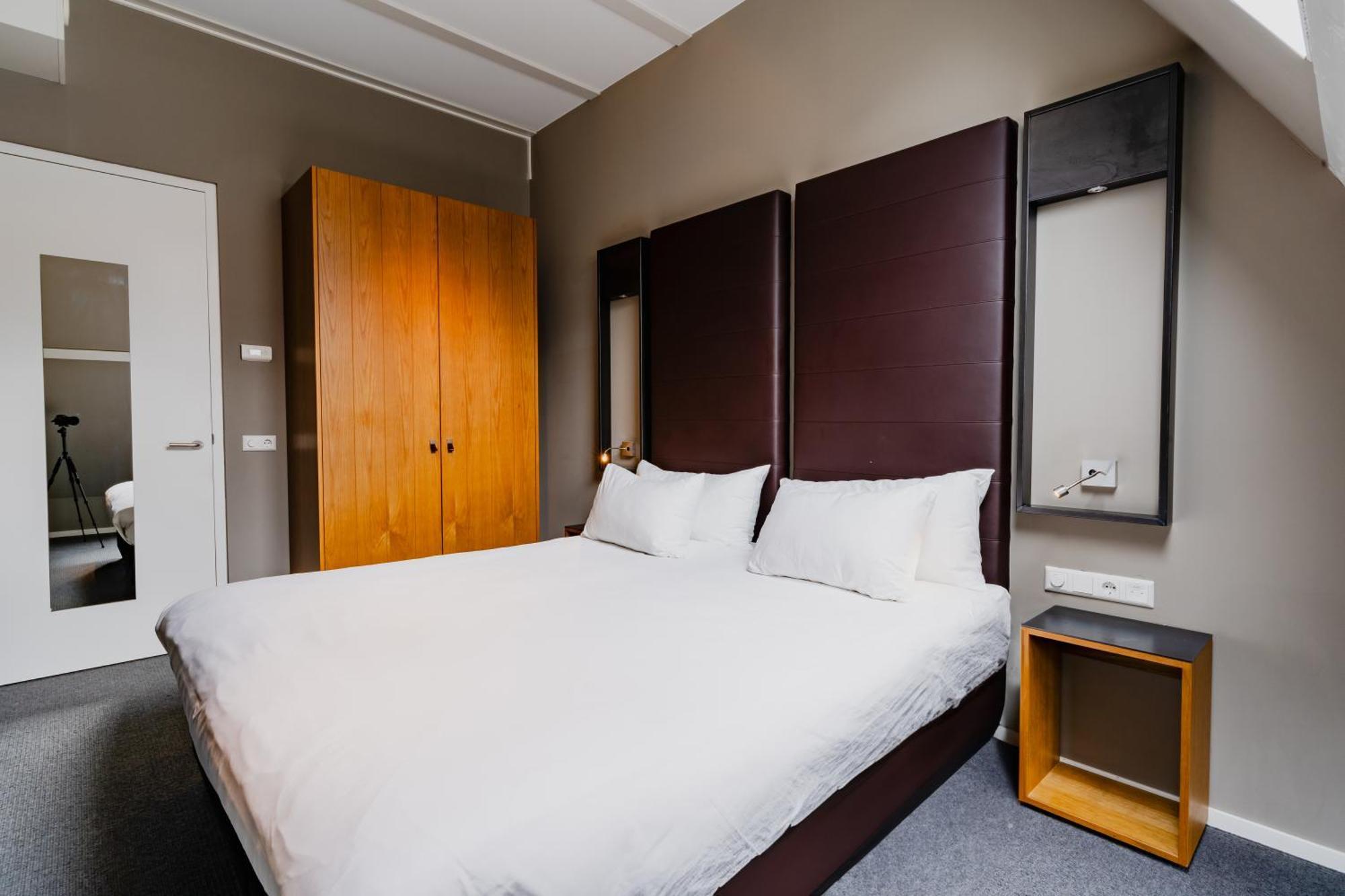 Apartments De Hallen Амстердам Номер фото