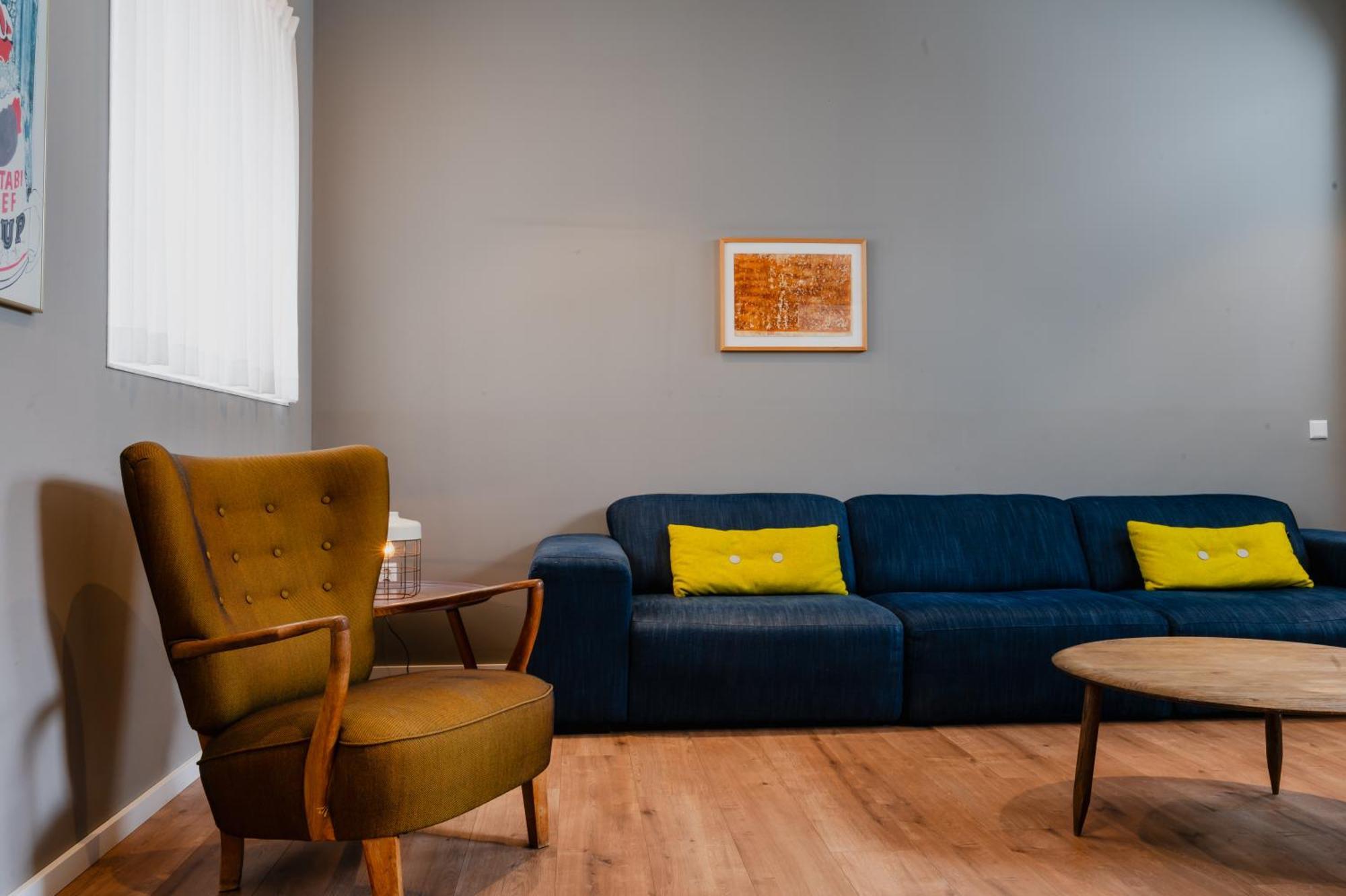 Apartments De Hallen Амстердам Номер фото