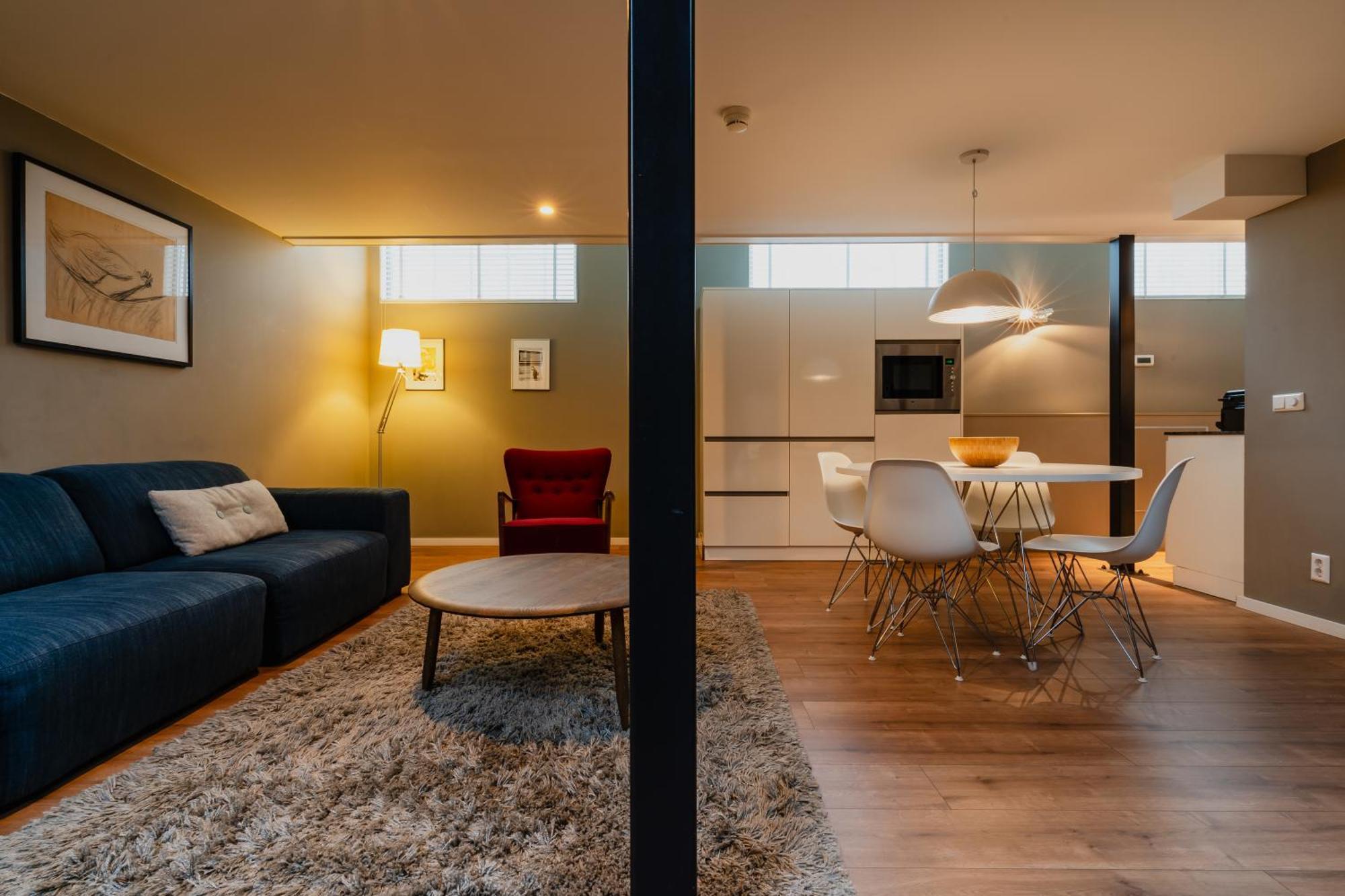 Apartments De Hallen Амстердам Номер фото