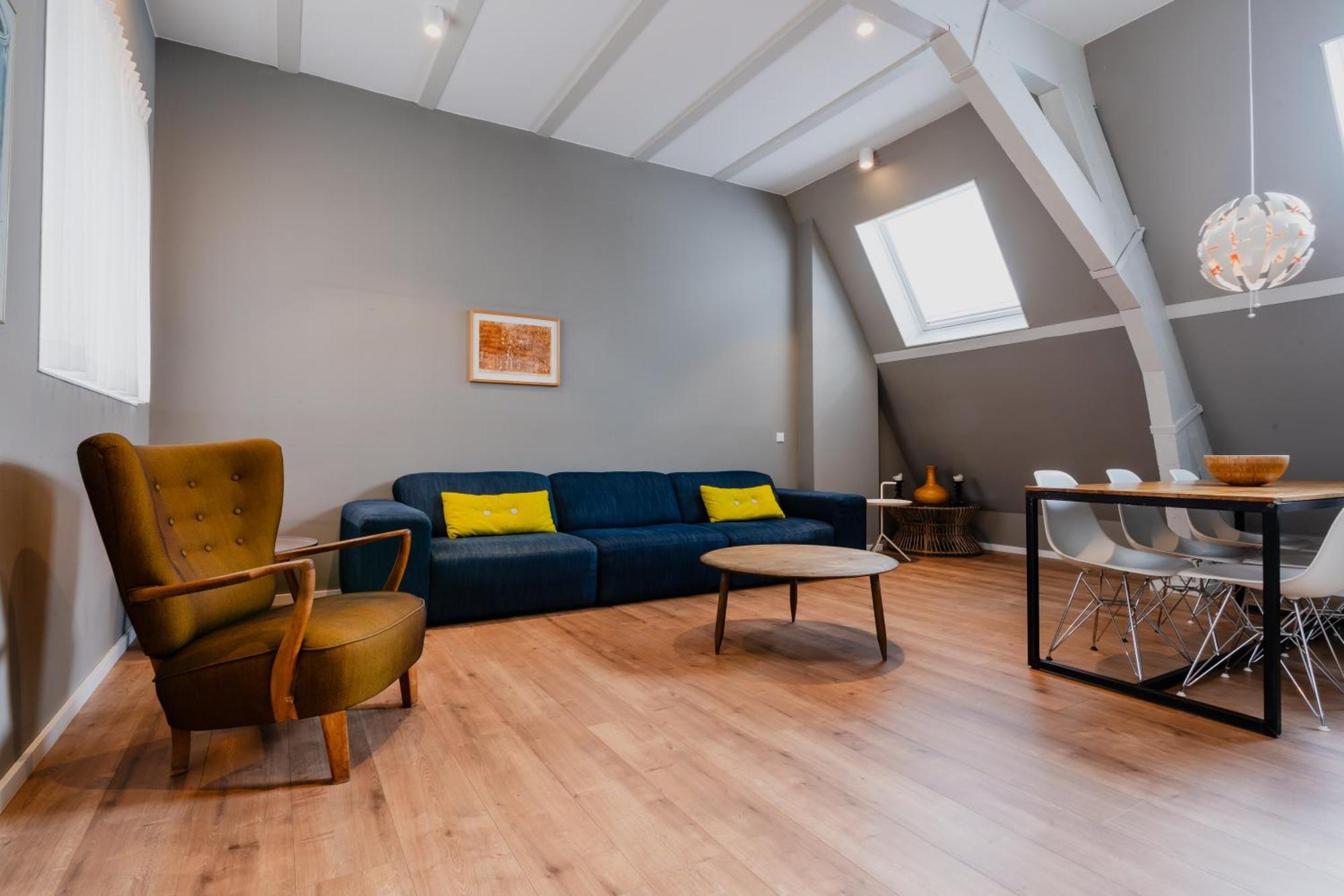 Apartments De Hallen Амстердам Номер фото