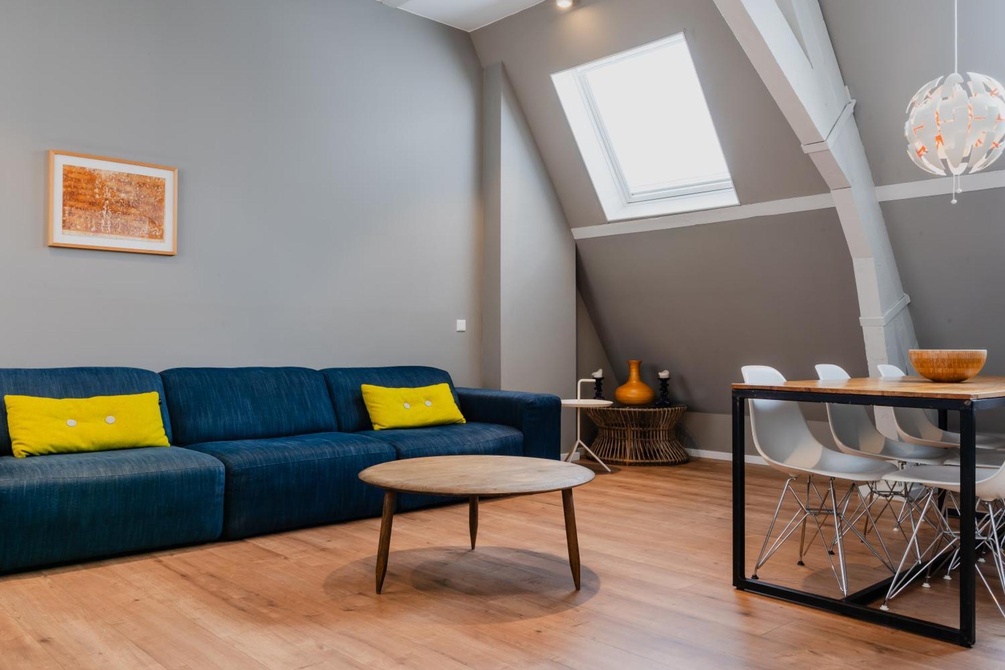 Apartments De Hallen Амстердам Номер фото