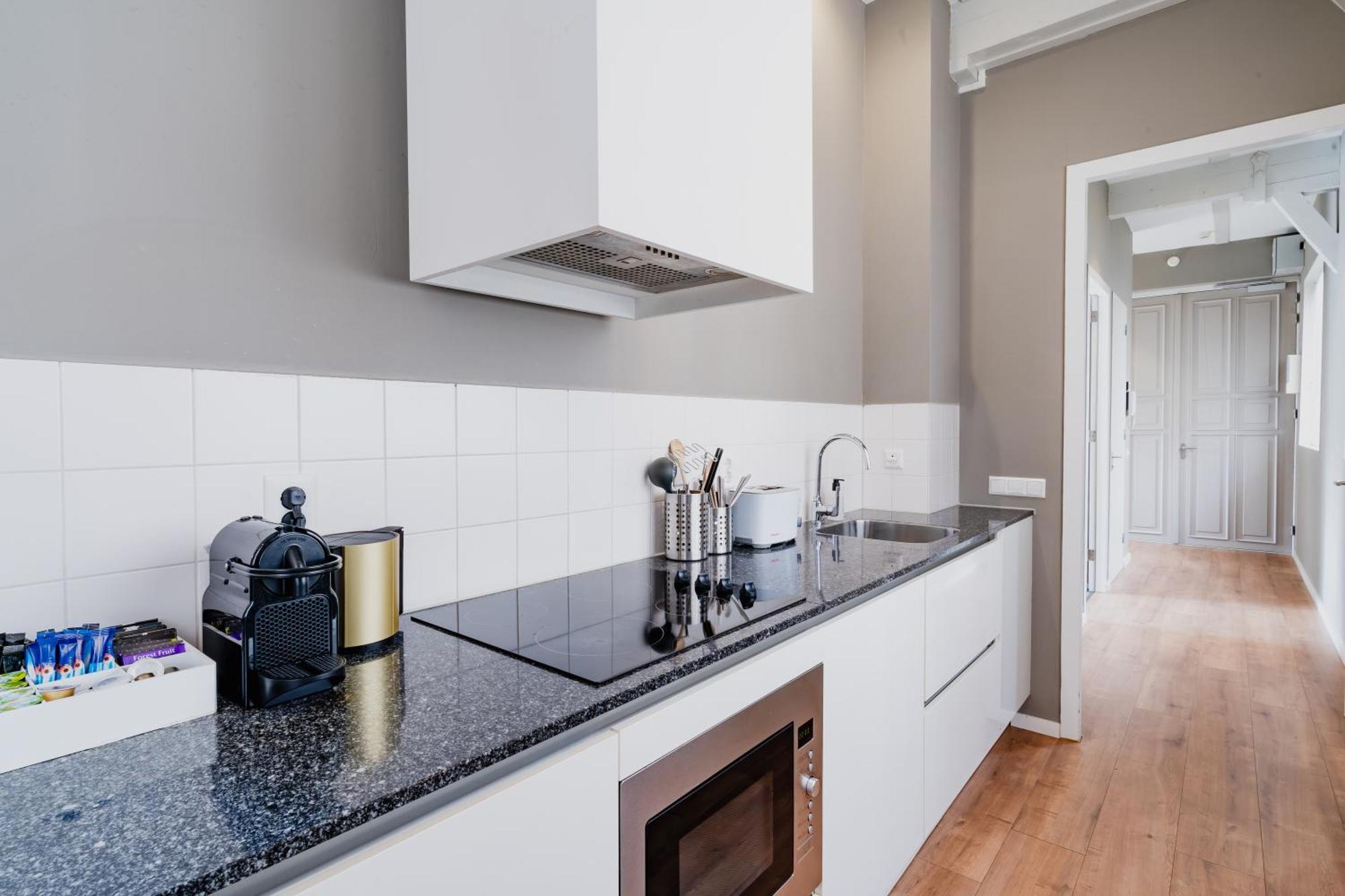 Apartments De Hallen Амстердам Номер фото